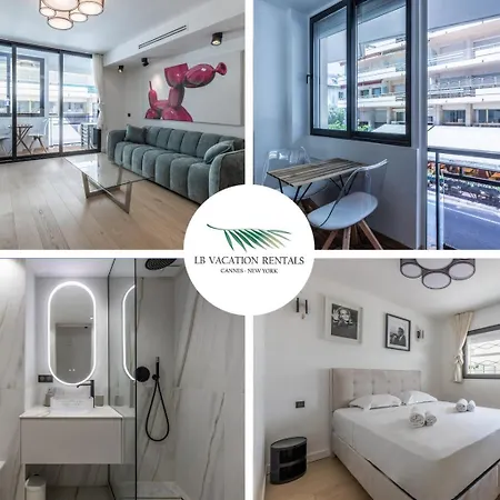 Fully Renovated Min From Croisette Cannes