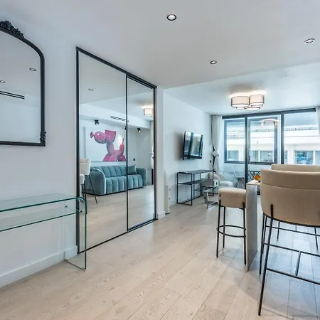 Lejlighed Fully Renovated Min From Croisette *
