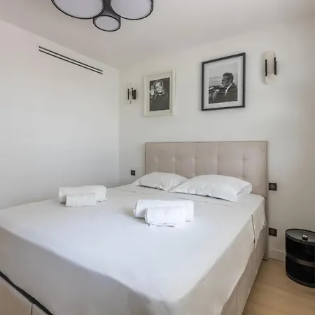 Renovated 1br Steps From Croisette & Cannes