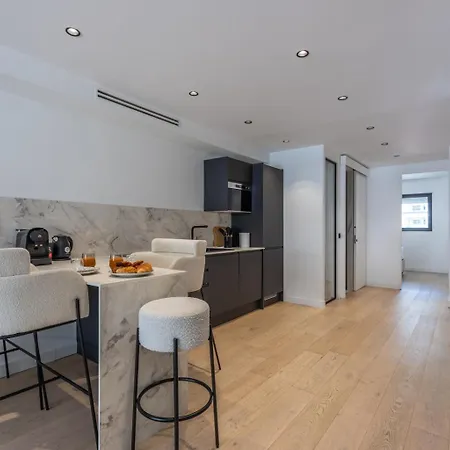 Appartement Renovated 1Br Steps From Croisette & Beach Cannes